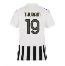 Maillot de football Réplique Juventus Khephren Thuram #19 Domicile Femme 2026-27 Manche Courte