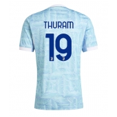 Maillot de football Réplique Juventus Khephren Thuram #19 Extérieur 2025-26 Manche Courte