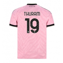 Maillot de football Réplique Juventus Khephren Thuram #19 Extérieur 2026-27 Manche Courte