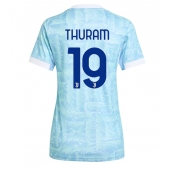 Maillot de football Réplique Juventus Khephren Thuram #19 Extérieur Femme 2025-26 Manche Courte