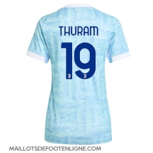 Maillot de football Réplique Juventus Khephren Thuram #19 Extérieur Femme 2025-26 Manche Courte