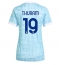 Maillot de football Réplique Juventus Khephren Thuram #19 Extérieur Femme 2025-26 Manche Courte
