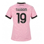 Maillot de football Réplique Juventus Khephren Thuram #19 Extérieur Femme 2026-27 Manche Courte