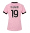 Maillot de football Réplique Juventus Khephren Thuram #19 Extérieur Femme 2026-27 Manche Courte