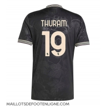 Maillot de football Réplique Juventus Khephren Thuram #19 Troisième 2025-26 Manche Courte