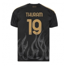 Maillot de football Réplique Juventus Khephren Thuram #19 Troisième 2026-27 Manche Courte