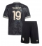 Maillot de football Réplique Juventus Khephren Thuram #19 Troisième Enfant 2025-26 Manche Courte (+ Pantalon court)