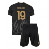 Maillot de football Réplique Juventus Khephren Thuram #19 Troisième Enfant 2026-27 Manche Courte (+ Pantalon court)