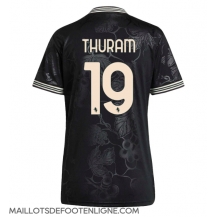 Maillot de football Réplique Juventus Khephren Thuram #19 Troisième Femme 2025-26 Manche Courte