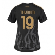 Maillot de football Réplique Juventus Khephren Thuram #19 Troisième Femme 2026-27 Manche Courte