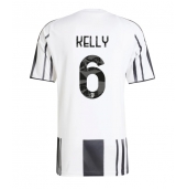 Maillot de football Réplique Juventus Lloyd Kelly #6 Domicile 2025-26 Manche Courte