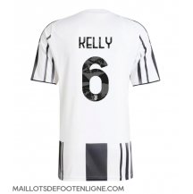 Maillot de football Réplique Juventus Lloyd Kelly #6 Domicile 2025-26 Manche Courte