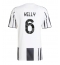 Maillot de football Réplique Juventus Lloyd Kelly #6 Domicile 2025-26 Manche Courte
