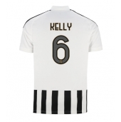 Maillot de football Réplique Juventus Lloyd Kelly #6 Domicile 2026-27 Manche Courte