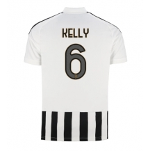 Maillot de football Réplique Juventus Lloyd Kelly #6 Domicile 2026-27 Manche Courte