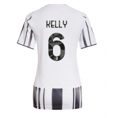 Maillot de football Réplique Juventus Lloyd Kelly #6 Domicile Femme 2025-26 Manche Courte