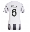 Maillot de football Réplique Juventus Lloyd Kelly #6 Domicile Femme 2025-26 Manche Courte