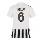 Maillot de football Réplique Juventus Lloyd Kelly #6 Domicile Femme 2026-27 Manche Courte