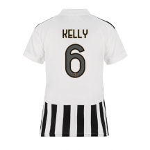 Maillot de football Réplique Juventus Lloyd Kelly #6 Domicile Femme 2026-27 Manche Courte
