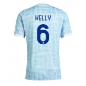 Maillot de football Réplique Juventus Lloyd Kelly #6 Extérieur 2025-26 Manche Courte
