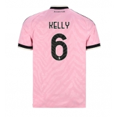 Maillot de football Réplique Juventus Lloyd Kelly #6 Extérieur 2026-27 Manche Courte