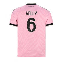 Maillot de football Réplique Juventus Lloyd Kelly #6 Extérieur 2026-27 Manche Courte