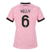 Maillot de football Réplique Juventus Lloyd Kelly #6 Extérieur Femme 2026-27 Manche Courte