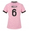 Maillot de football Réplique Juventus Lloyd Kelly #6 Extérieur Femme 2026-27 Manche Courte