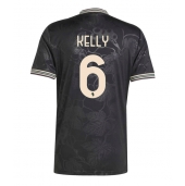 Maillot de football Réplique Juventus Lloyd Kelly #6 Troisième 2025-26 Manche Courte
