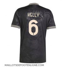 Maillot de football Réplique Juventus Lloyd Kelly #6 Troisième 2025-26 Manche Courte