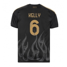 Maillot de football Réplique Juventus Lloyd Kelly #6 Troisième 2026-27 Manche Courte