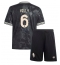 Maillot de football Réplique Juventus Lloyd Kelly #6 Troisième Enfant 2025-26 Manche Courte (+ Pantalon court)