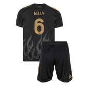 Maillot de football Réplique Juventus Lloyd Kelly #6 Troisième Enfant 2026-27 Manche Courte (+ Pantalon court)