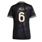 Maillot de football Réplique Juventus Lloyd Kelly #6 Troisième Femme 2025-26 Manche Courte