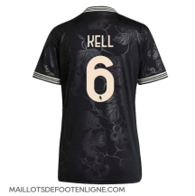 Maillot de football Réplique Juventus Lloyd Kelly #6 Troisième Femme 2025-26 Manche Courte