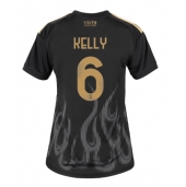 Maillot de football Réplique Juventus Lloyd Kelly #6 Troisième Femme 2026-27 Manche Courte