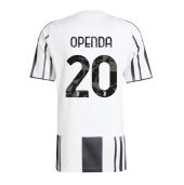 Maillot de football Réplique Juventus Lois Openda #20 Domicile 2025-26 Manche Courte