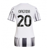 Maillot de football Réplique Juventus Lois Openda #20 Domicile Femme 2025-26 Manche Courte