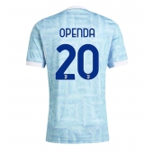 Maillot de football Réplique Juventus Lois Openda #20 Extérieur 2025-26 Manche Courte