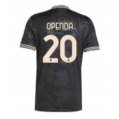 Maillot de football Réplique Juventus Lois Openda #20 Troisième 2025-26 Manche Courte