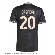 Maillot de football Réplique Juventus Lois Openda #20 Troisième 2025-26 Manche Courte