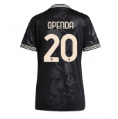 Maillot de football Réplique Juventus Lois Openda #20 Troisième Femme 2025-26 Manche Courte