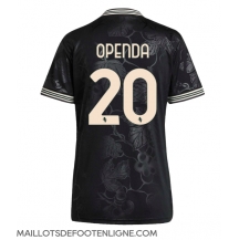Maillot de football Réplique Juventus Lois Openda #20 Troisième Femme 2025-26 Manche Courte
