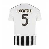 Maillot de football Réplique Juventus Manuel Locatelli #5 Domicile 2026-27 Manche Courte