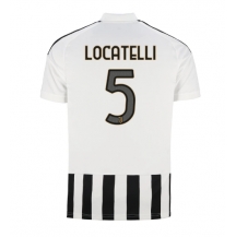 Maillot de football Réplique Juventus Manuel Locatelli #5 Domicile 2026-27 Manche Courte