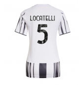 Maillot de football Réplique Juventus Manuel Locatelli #5 Domicile Femme 2025-26 Manche Courte