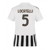 Maillot de football Réplique Juventus Manuel Locatelli #5 Domicile Femme 2026-27 Manche Courte