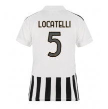 Maillot de football Réplique Juventus Manuel Locatelli #5 Domicile Femme 2026-27 Manche Courte