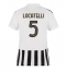 Maillot de football Réplique Juventus Manuel Locatelli #5 Domicile Femme 2026-27 Manche Courte