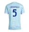 Maillot de football Réplique Juventus Manuel Locatelli #5 Extérieur 2025-26 Manche Courte